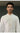 White Kurta Pant Set- BBCMR 4562