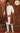 Off White Sherwani with Red Dupatta – Dawood Khan Tailors