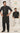 Black Kurta Shalwar RMZ 3053